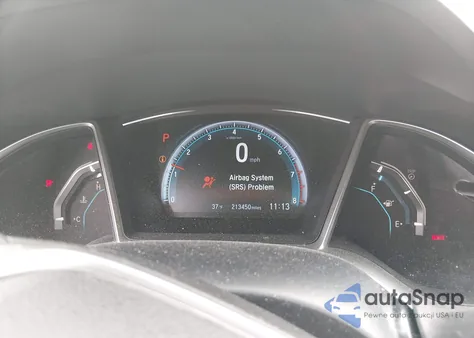 2016 Honda Civic Ex from USA, damaged, VIN 2HGFC2F71GH510513